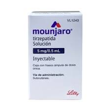 Mounjaro 5mg 0.5ml 1 Amp, Tirzepatide